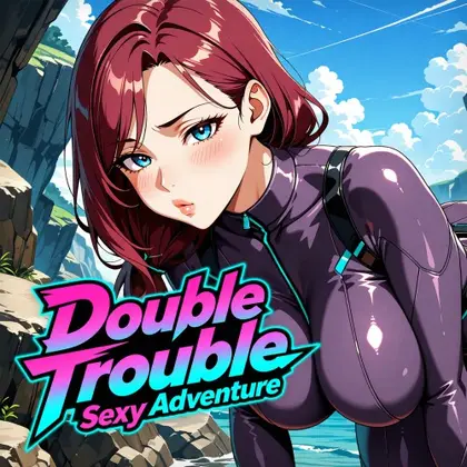 Double Trouble: Sexy Adventure Nintendo Switch okładka gry