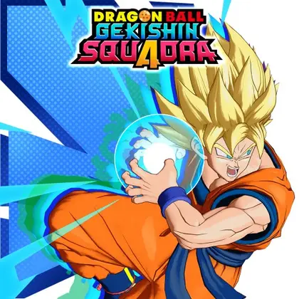 DRAGON BALL GEKISHIN SQUADRA Nintendo Switch okładka gry