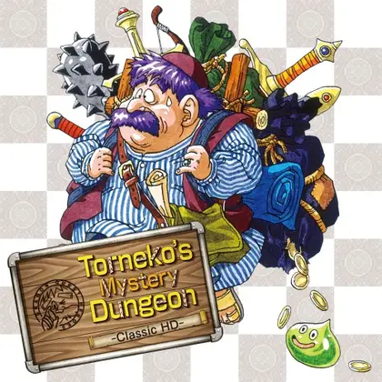 Dragon Quest Heroes: Torneko‘s Mystery Dungeon -Classic HD- Nintendo Switch okładka gry