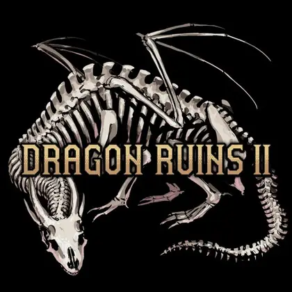 Dragon Ruins II Nintendo Switch okładka gry