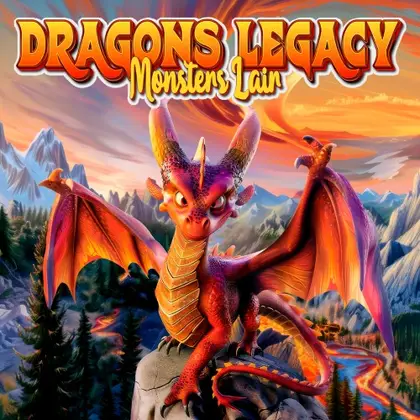 Dragons Legacy : Monsters Lair Nintendo Switch okładka gry