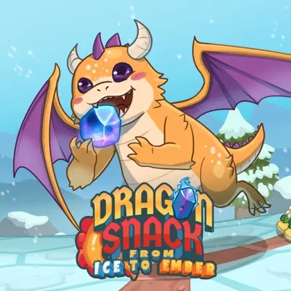 Dragon Snack: From Ice to Ember Nintendo Switch okładka gry