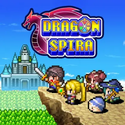 Dragon Spira Nintendo Switch okładka gry