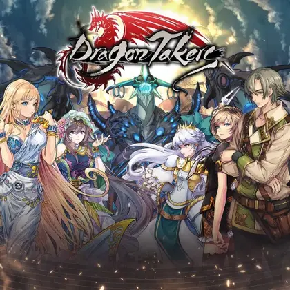 Dragon Takers Nintendo Switch okładka gry