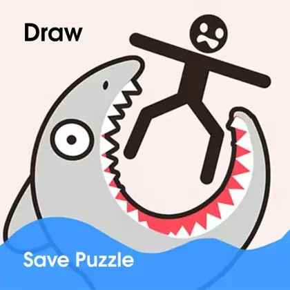 Draw Save Puzzle Nintendo Switch okładka gry