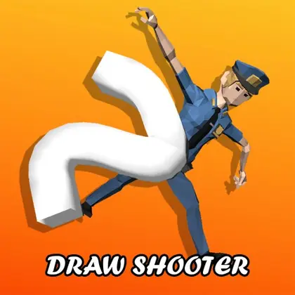 Draw Shooter Nintendo Switch okładka gry
