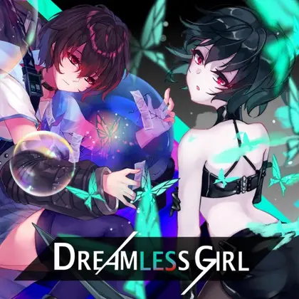 Dreamless Girl Nintendo Switch okładka gry
