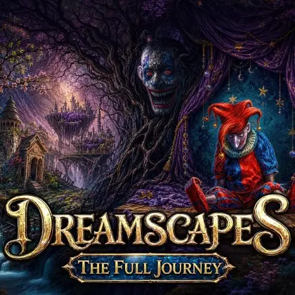Dreamscapes: The Full Journey Nintendo Switch okładka gry