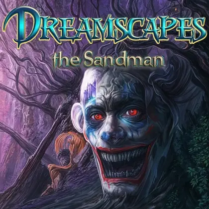 Dreamscapes - The Sandman Nintendo Switch okładka gry