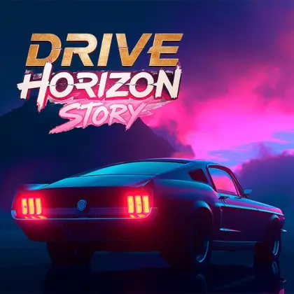 Drive Horizon Story Nintendo Switch okładka gry