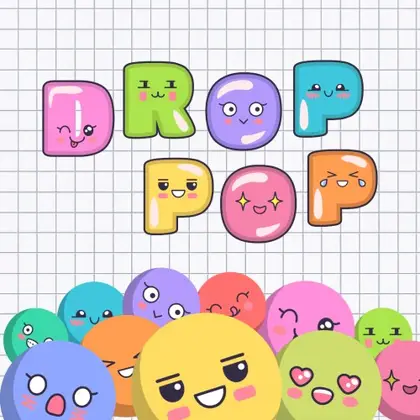 Drop Pop Nintendo Switch okładka gry