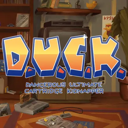 DUCK: Dangerous Ultimate Cartridge Kidnapper Nintendo Switch okładka gry