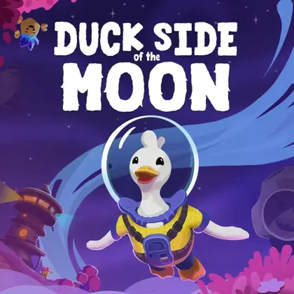 Duck Side of the Moon Nintendo Switch okładka gry