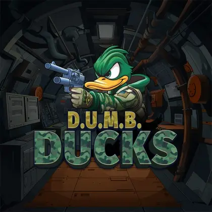 D.U.M.B. Ducks Nintendo Switch okładka gry