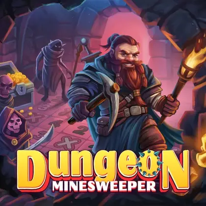 Dungeon Minesweeper Nintendo Switch okładka gry