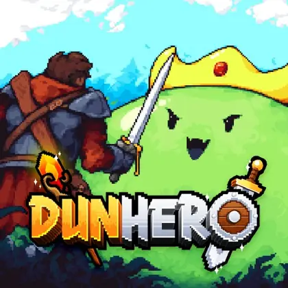 DunHero Nintendo Switch okładka gry