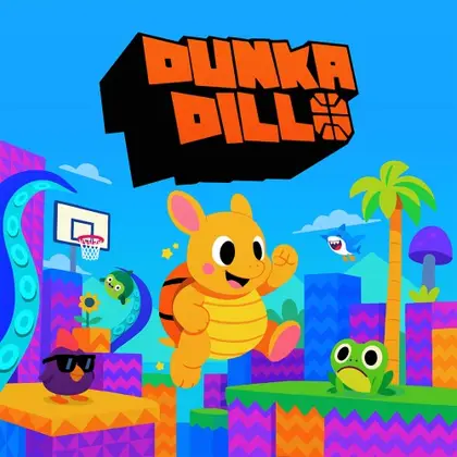 Dunkadillo Nintendo Switch okładka gry