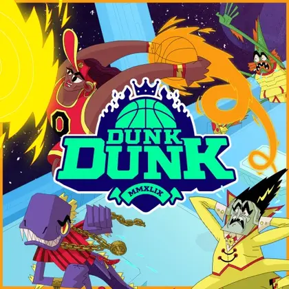 Dunk Dunk Nintendo Switch okładka gry