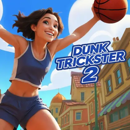 Dunk Trickster 2 Nintendo Switch okładka gry