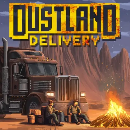 Dustland Delivery Nintendo Switch okładka gry