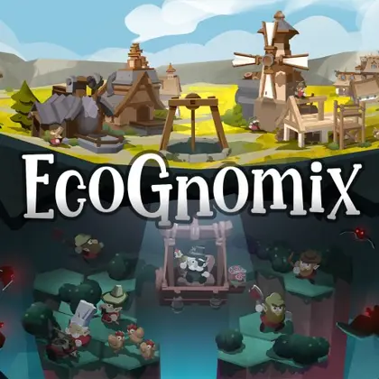 EcoGnomix Nintendo Switch okładka gry