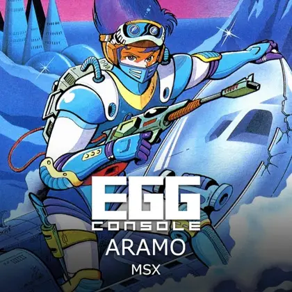 EGGCONSOLE ARAMO MSX Nintendo Switch okładka gry