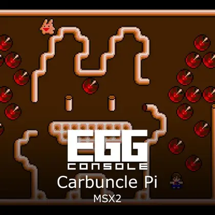 EGGCONSOLE Carbuncle Pi MSX2 Nintendo Switch okładka gry