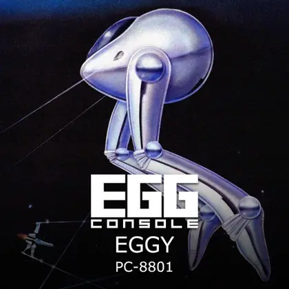 EGGCONSOLE EGGY PC-8801 Nintendo Switch okładka gry