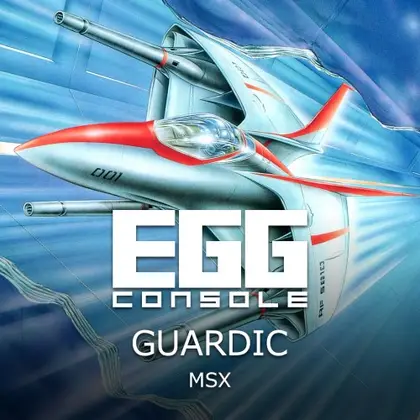 EGGCONSOLE GUARDIC MSX Nintendo Switch okładka gry
