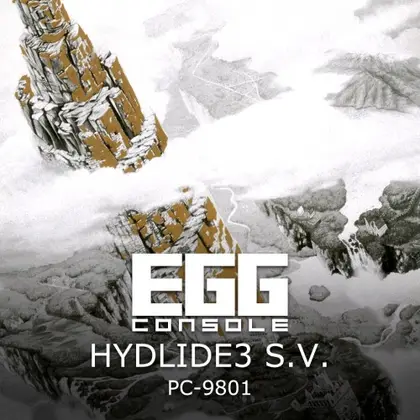 EGGCONSOLE HYDLIDE3 S.V. PC-9801 Nintendo Switch okładka gry