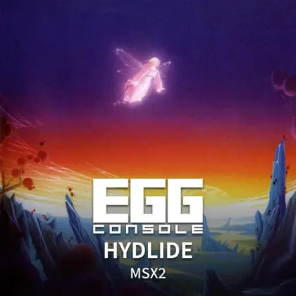 EGGCONSOLE HYDLIDE MSX2 Nintendo Switch okładka gry