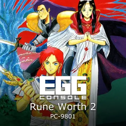 EGGCONSOLE Rune Worth 2 PC-9801 Nintendo Switch okładka gry
