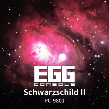 EGGCONSOLE Schwarzschild II PC-9801 Nintendo Switch okładka gry