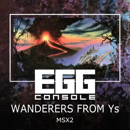 EGGCONSOLE WANDERERS FROM Ys MSX2 Nintendo Switch okładka gry