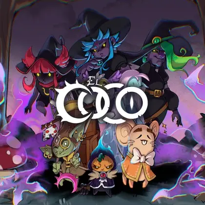 EL COCO Nintendo Switch okładka gry