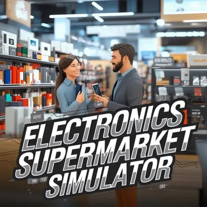 Electronics Supermarket Simulator Nintendo Switch okładka gry
