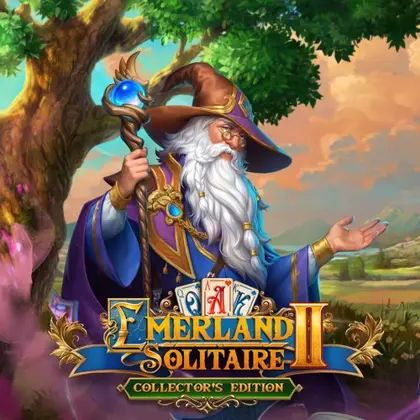 Emerland Solitaire 2 Collector's Edition Nintendo Switch okładka gry