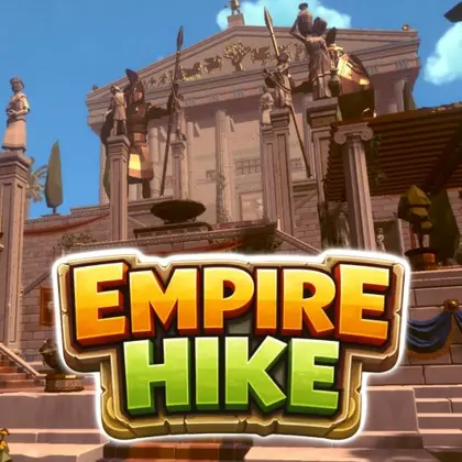 Empire Hike Nintendo Switch okładka gry