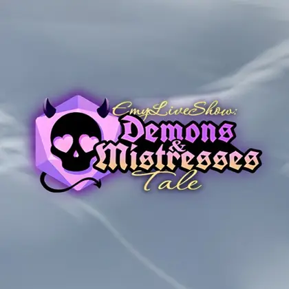 EmyLiveShow: Demons and Mistresses Tale Nintendo Switch okładka gry