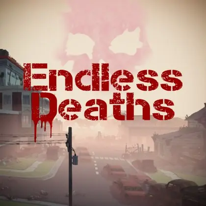 Endless Deaths Nintendo Switch okładka gry