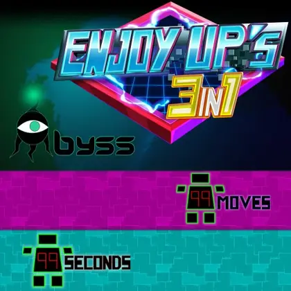 EnjoyUp's 3 in 1 Nintendo Switch okładka gry