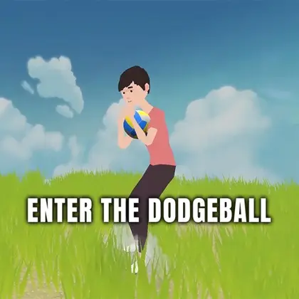 Enter the Dodgeball Nintendo Switch okładka gry