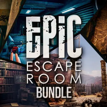 Epic Escape Room Bundle Nintendo Switch okładka gry