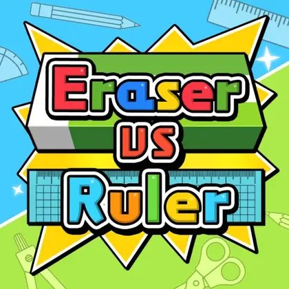 Eraser VS Ruler Nintendo Switch okładka gry