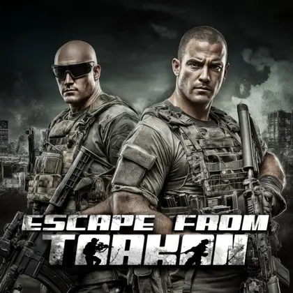 Escape from Tarkan Nintendo Switch okładka gry