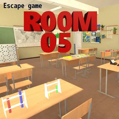 Escape game R00M05 Nintendo Switch okładka gry