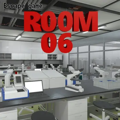 Escape game R00M06 Nintendo Switch okładka gry