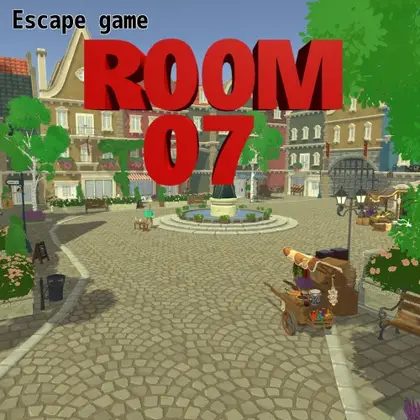 Escape game R00M07 Nintendo Switch okładka gry