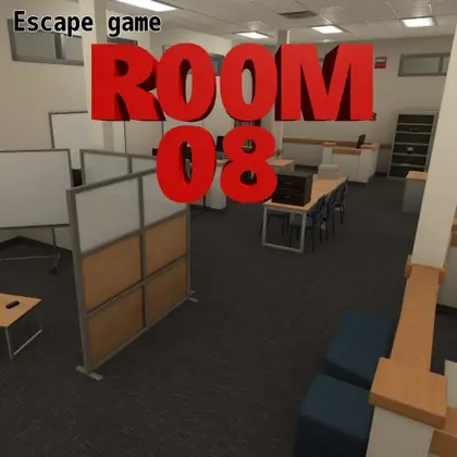 Escape game R00M08 Nintendo Switch okładka gry