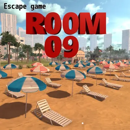 Escape game R00M09 Nintendo Switch okładka gry